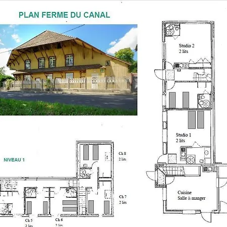 Ferme Du Canal Holiday home